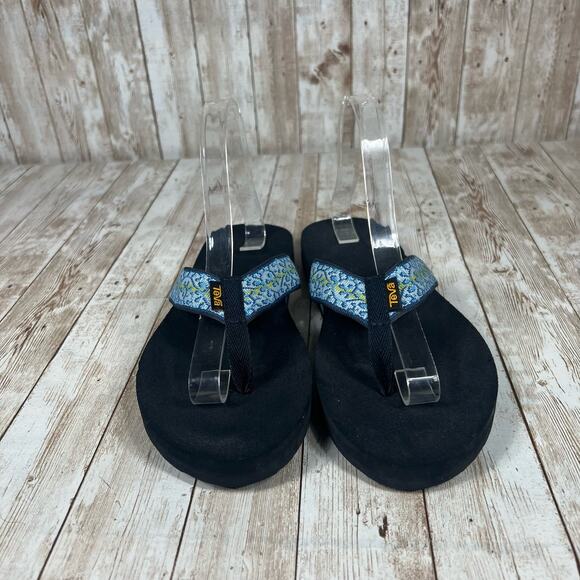 Teva Womens mesh 2 flip flops womens 9 - Picture 5 of 7